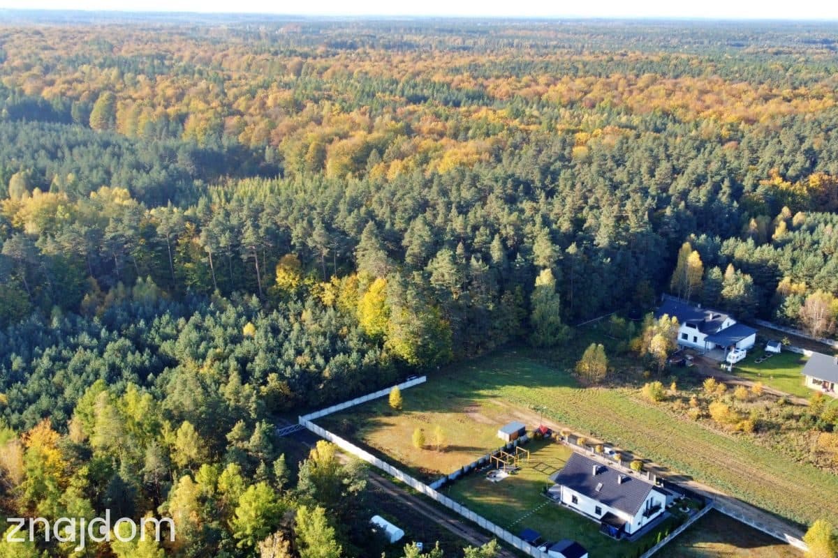 Kwadratowa działka przy lesie Blachownia 1300m2 - zdjęcie 4
