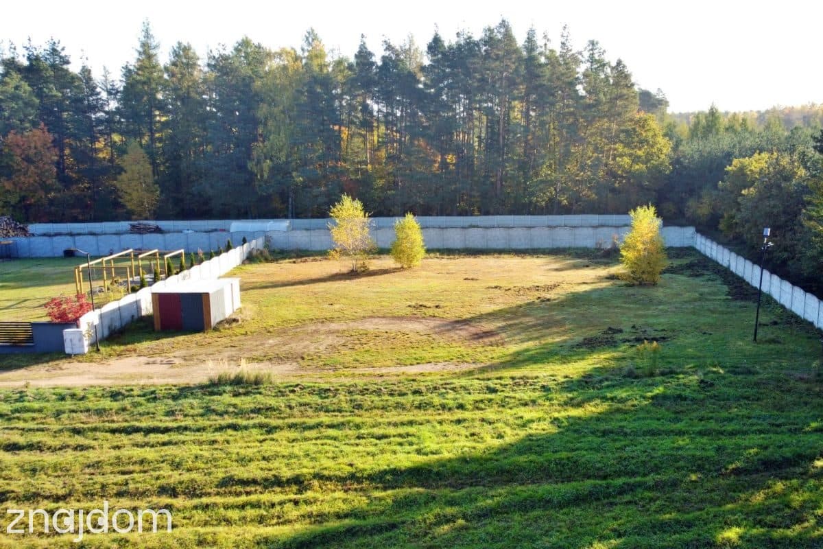 Kwadratowa działka przy lesie Blachownia 1300m2 - zdjęcie 9