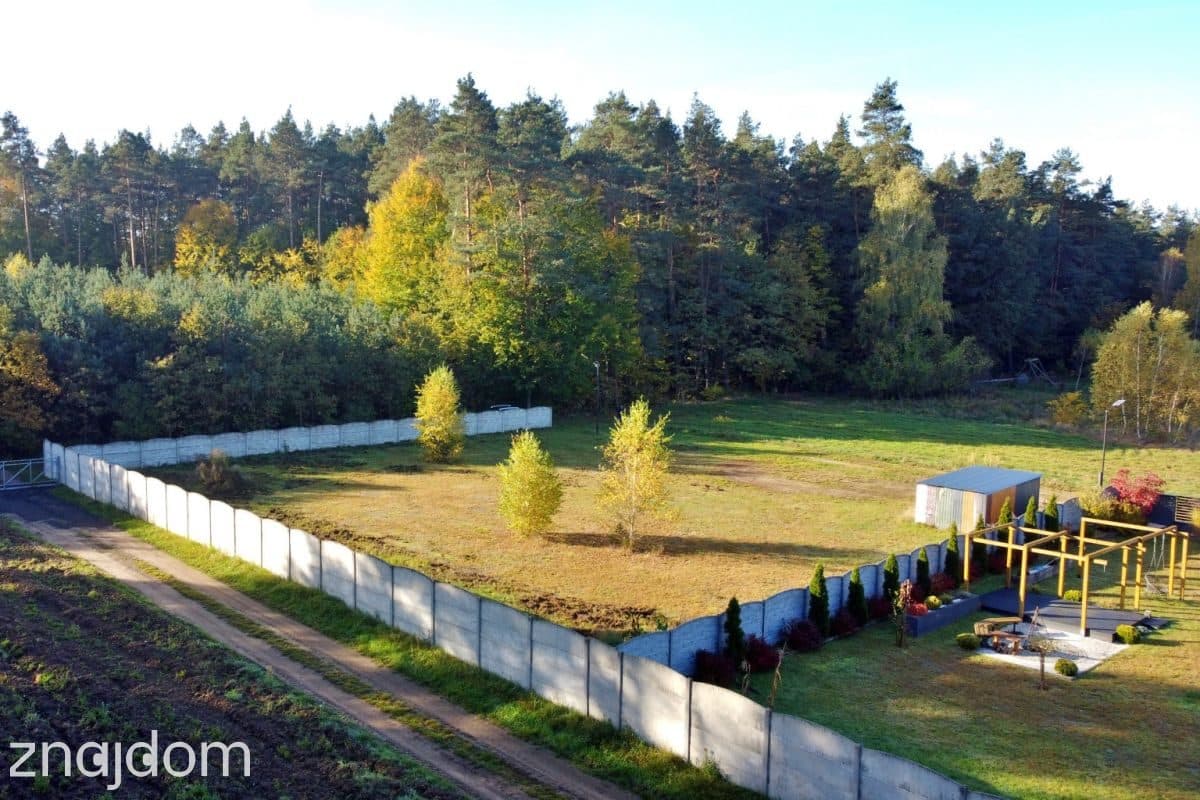 Kwadratowa działka przy lesie Blachownia 1300m2 - zdjęcie 7