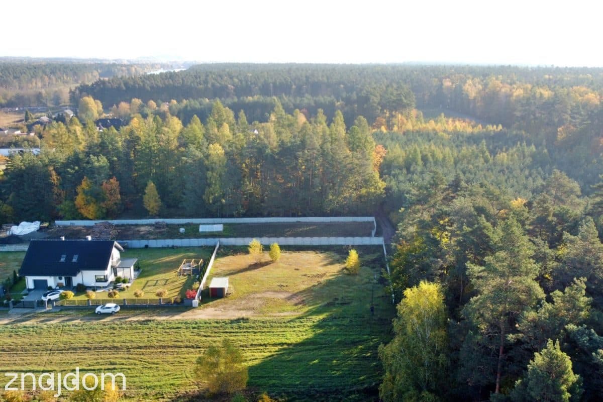 Kwadratowa działka przy lesie Blachownia 1300m2 - zdjęcie 8