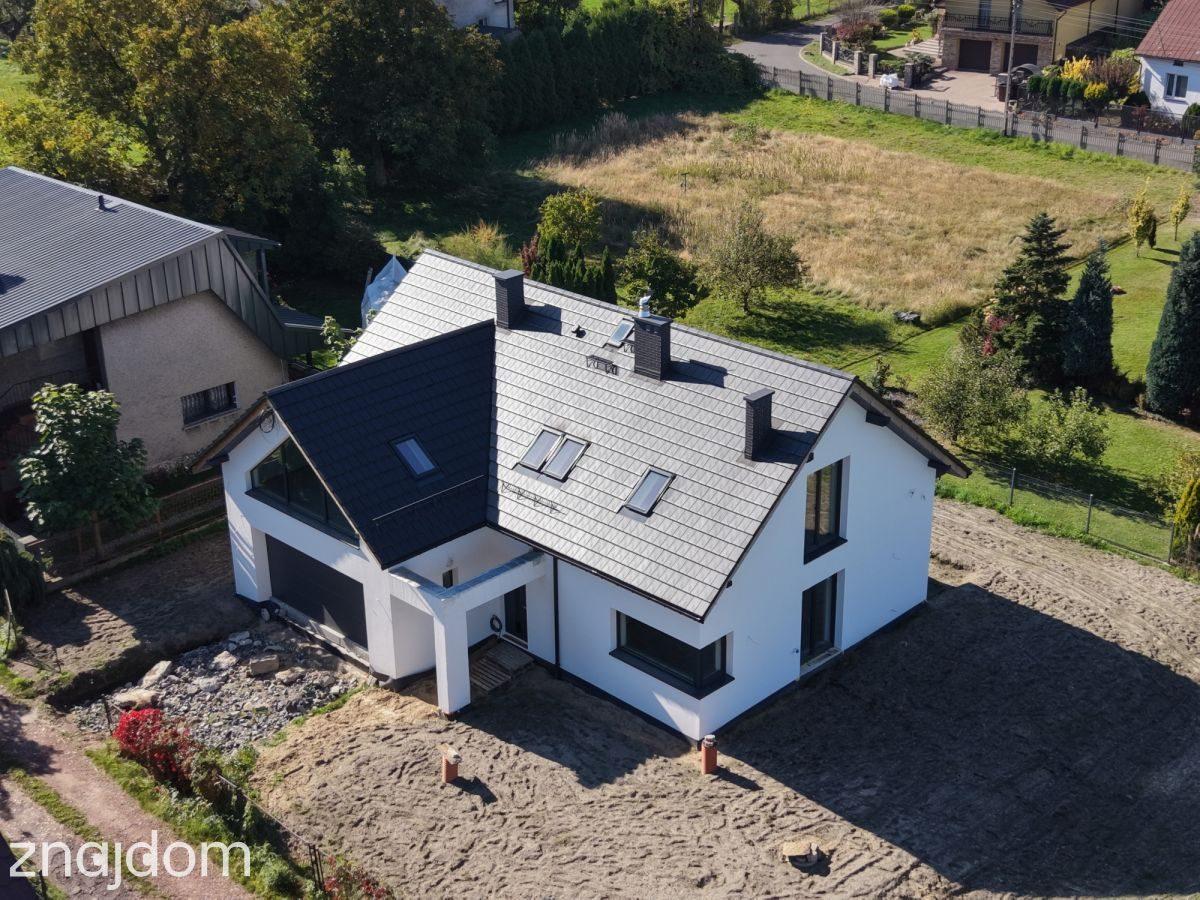 Nowy dom 179 m² + garaż 2 stan. / 6 pokoi