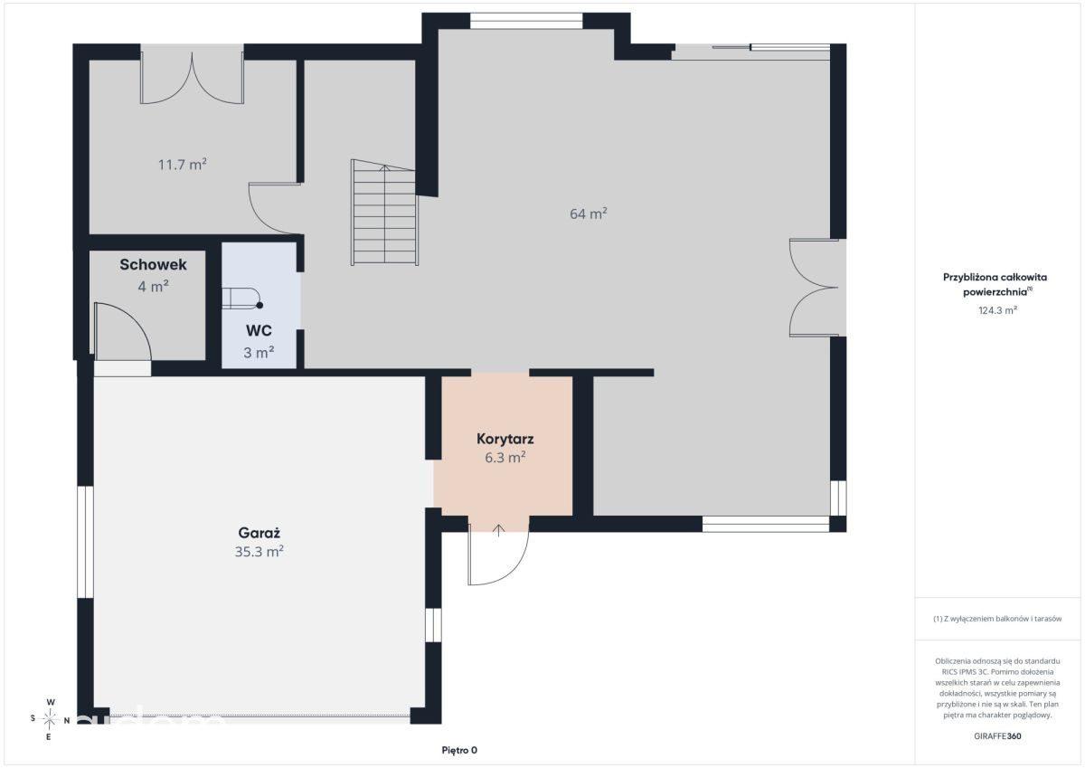 Nowy dom 179 m² + garaż 2 stan. / 6 pokoi - zdjęcie 19