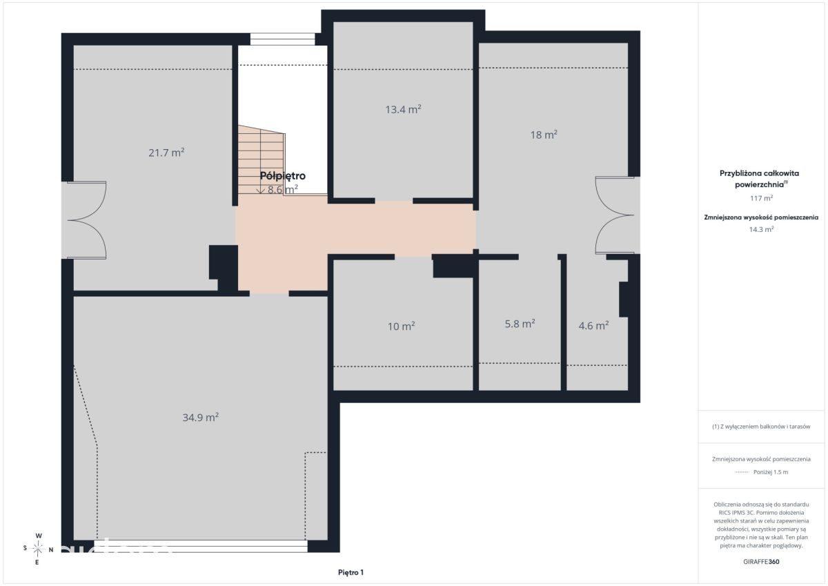 Nowy dom 179 m² + garaż 2 stan. / 6 pokoi - zdjęcie 20