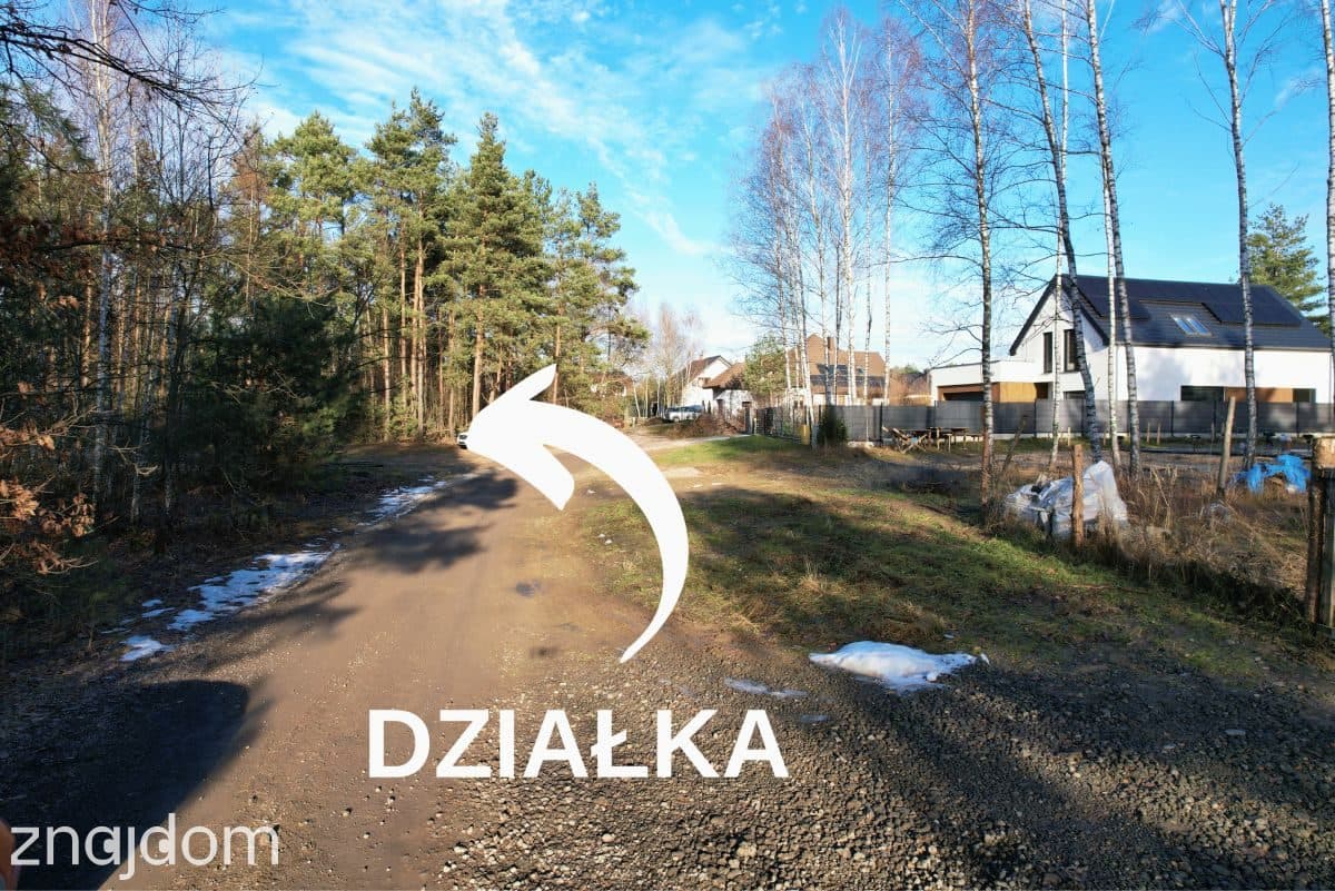 W nowej cenie - Piękna działka w otoczeniu lasu - zdjęcie 4