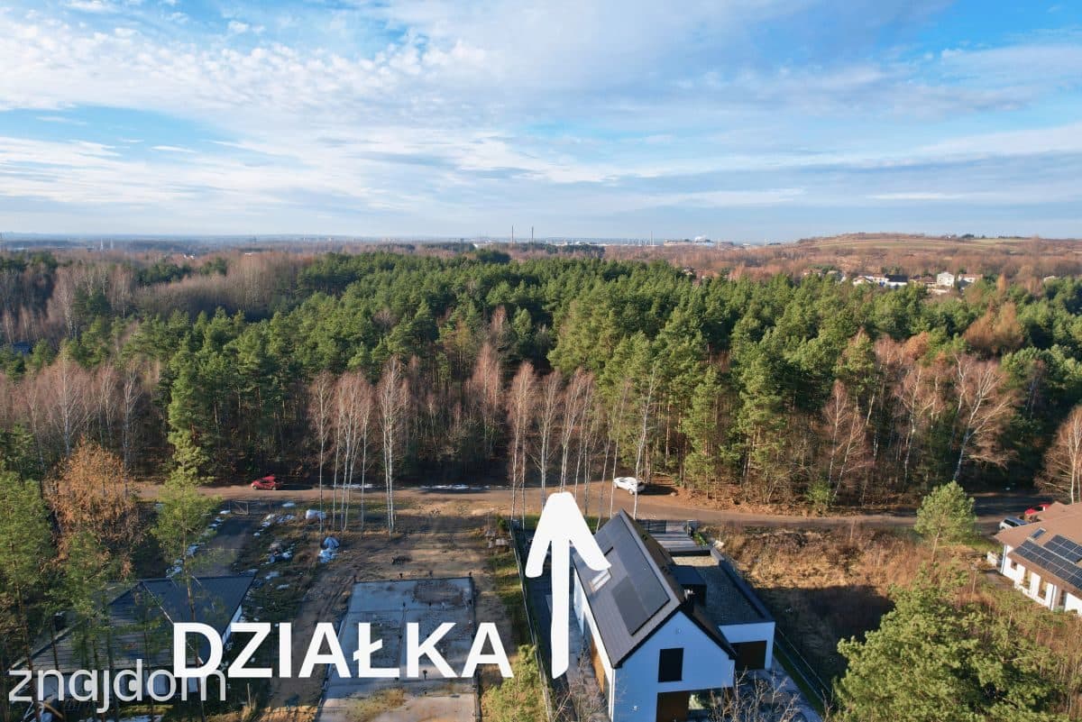 W nowej cenie - Piękna działka w otoczeniu lasu - zdjęcie 2