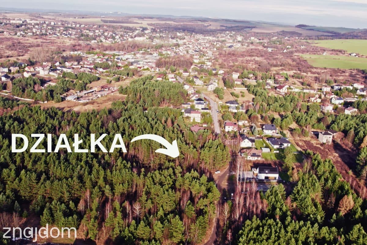 W nowej cenie - Piękna działka w otoczeniu lasu - zdjęcie 14