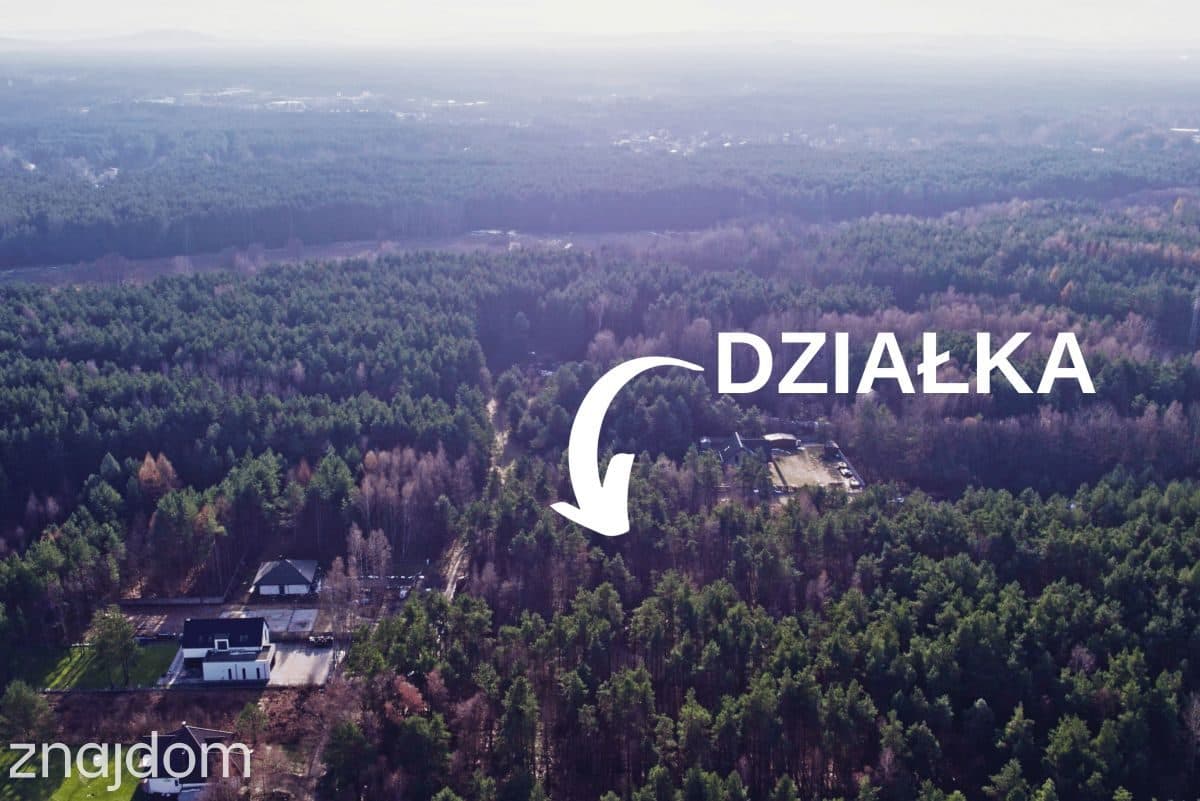 W nowej cenie - Piękna działka w otoczeniu lasu - zdjęcie 20