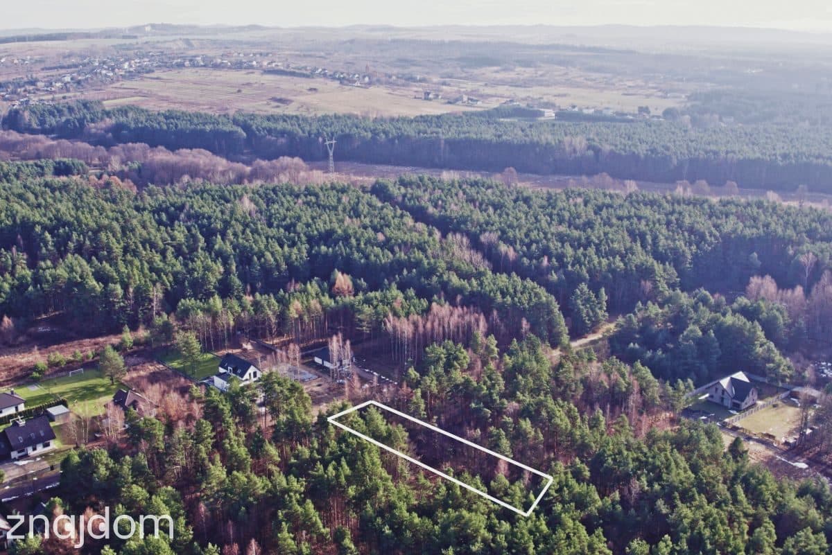 W nowej cenie - Piękna działka w otoczeniu lasu - zdjęcie 5