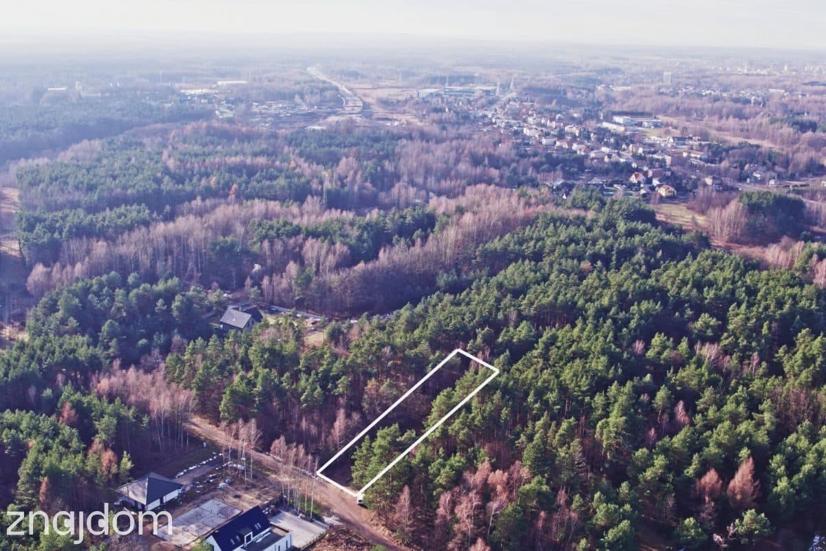W nowej cenie - Piękna działka w otoczeniu lasu - zdjęcie 11