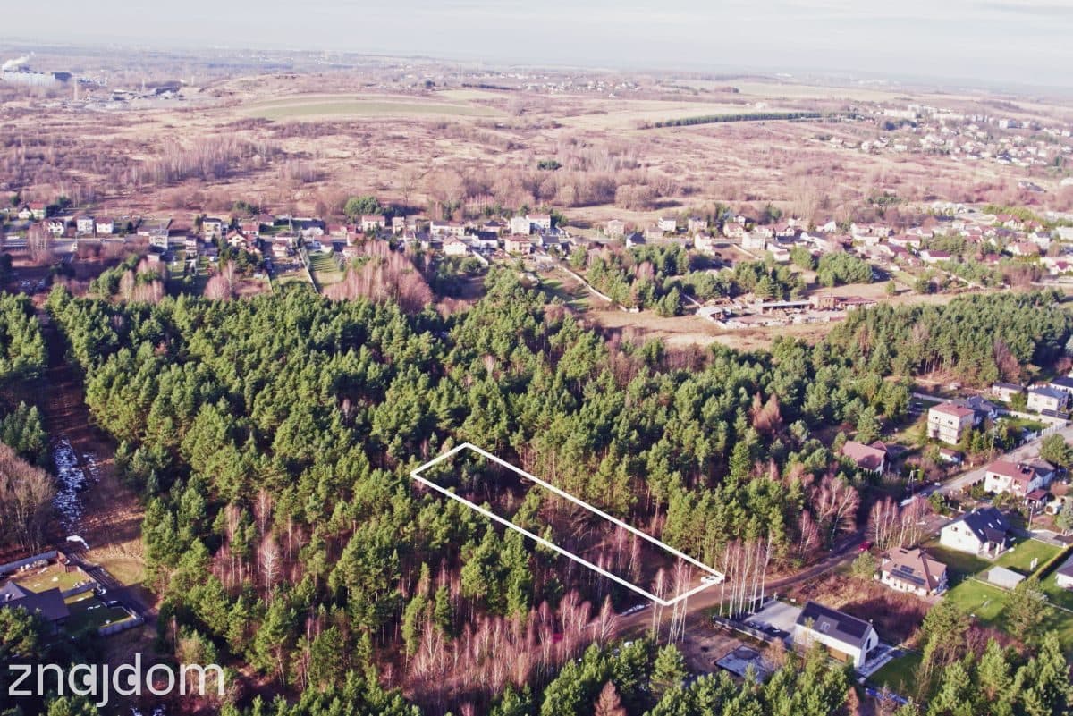 W nowej cenie - Piękna działka w otoczeniu lasu - zdjęcie 15