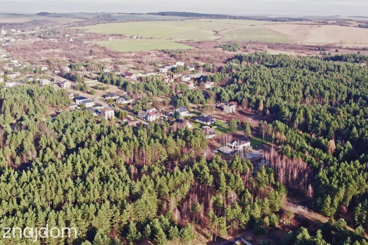 W nowej cenie - Piękna działka w otoczeniu lasu - zdjęcie 17