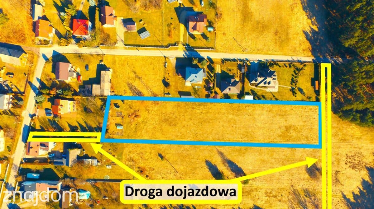 DZIAŁKA BUDOWLANA PRZY ZBIORNIKU WODNYM POGORIA IV - zdjęcie 3