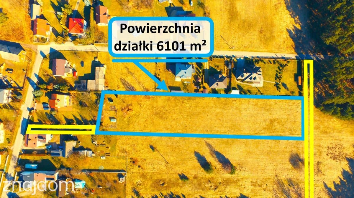 DZIAŁKA BUDOWLANA PRZY ZBIORNIKU WODNYM POGORIA IV - zdjęcie 4
