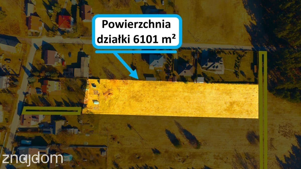 DZIAŁKA BUDOWLANA PRZY ZBIORNIKU WODNYM POGORIA IV - zdjęcie 6