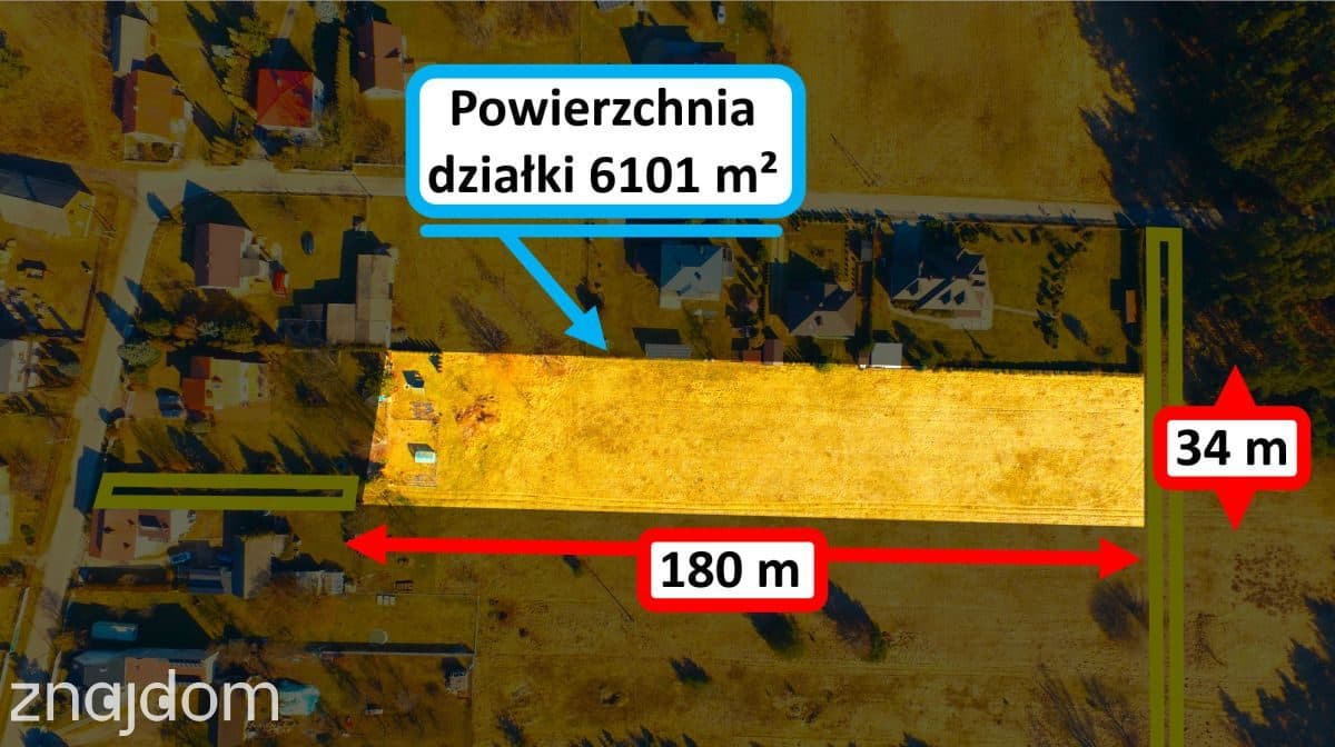 DZIAŁKA BUDOWLANA PRZY ZBIORNIKU WODNYM POGORIA IV - zdjęcie 8