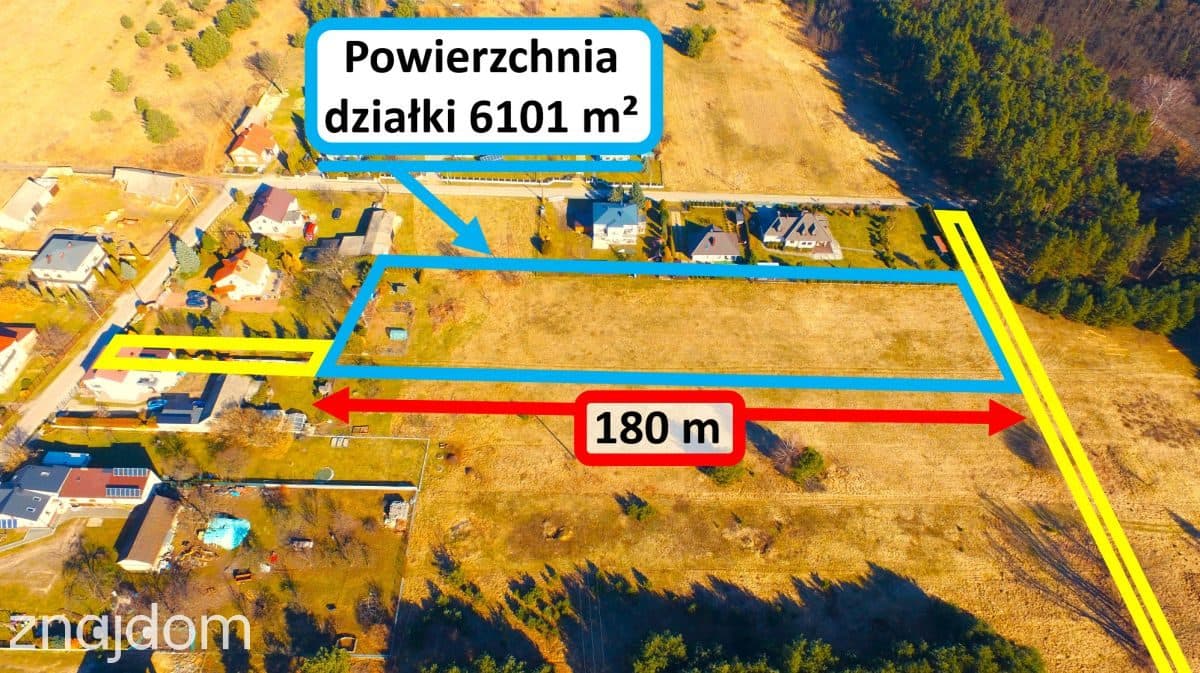 DZIAŁKA BUDOWLANA PRZY ZBIORNIKU WODNYM POGORIA IV - zdjęcie 5