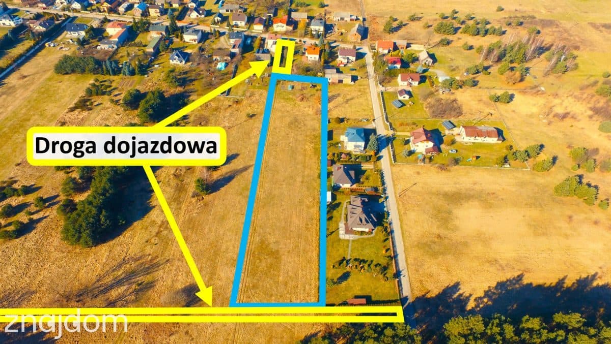 DZIAŁKA BUDOWLANA PRZY ZBIORNIKU WODNYM POGORIA IV