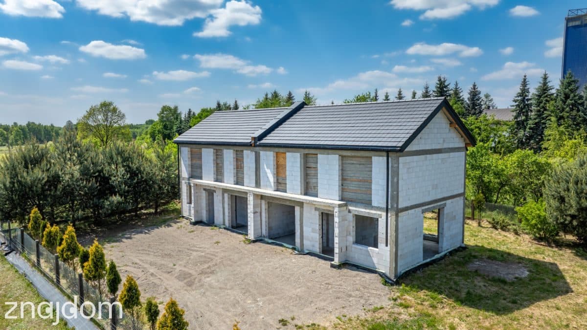 LEWA STRONA BLIŹNIAKA PRZY PARKU ZIELONA - zdjęcie 2