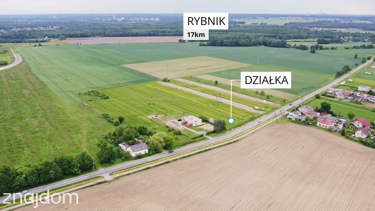 Działka pod Twoją inwestycję - zdjęcie 3