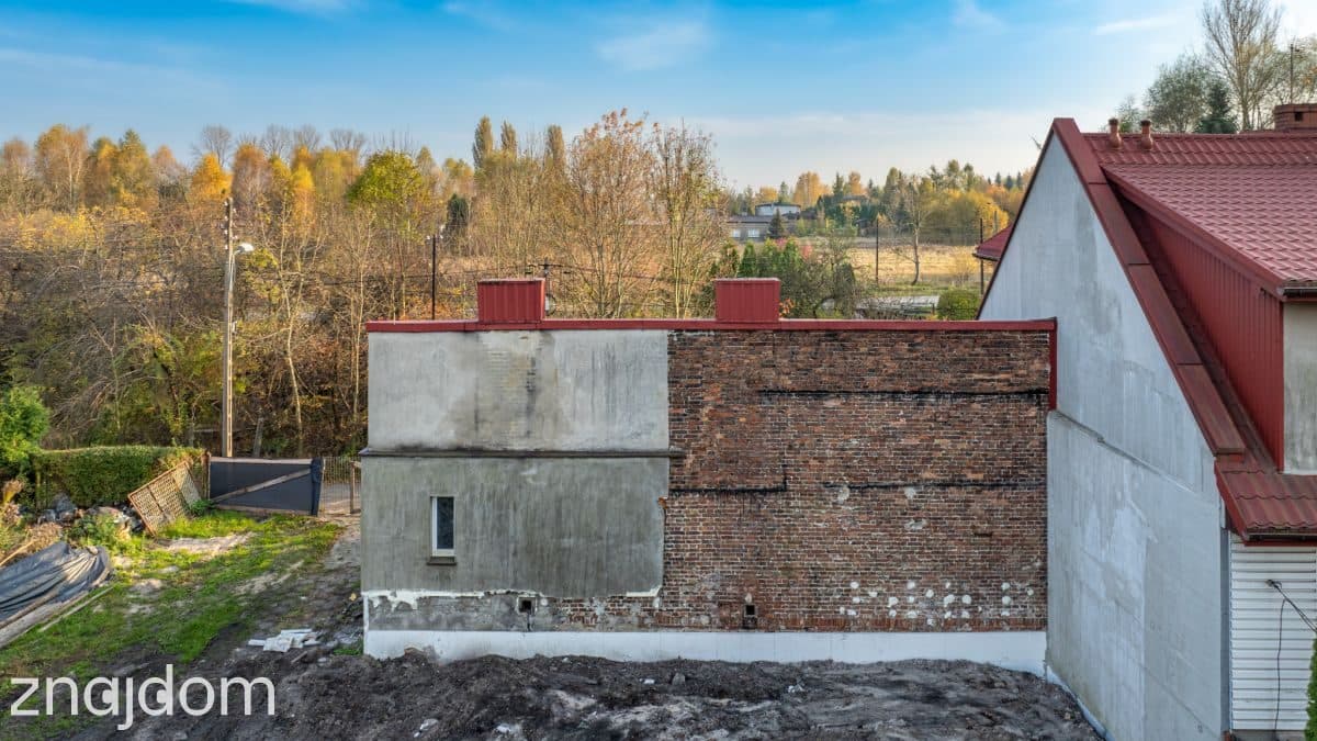 Dom z gotowym projektem rozbudowy w Sosnowcu. - zdjęcie 16