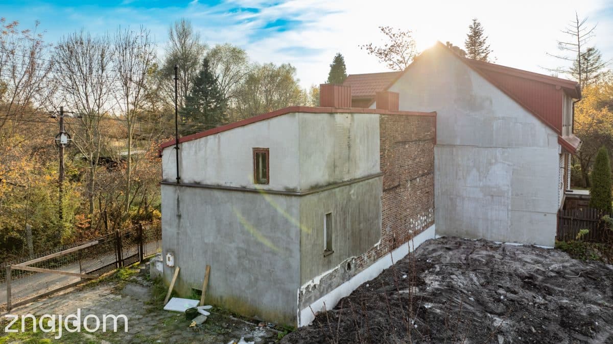 Dom z gotowym projektem rozbudowy w Sosnowcu. - zdjęcie 20