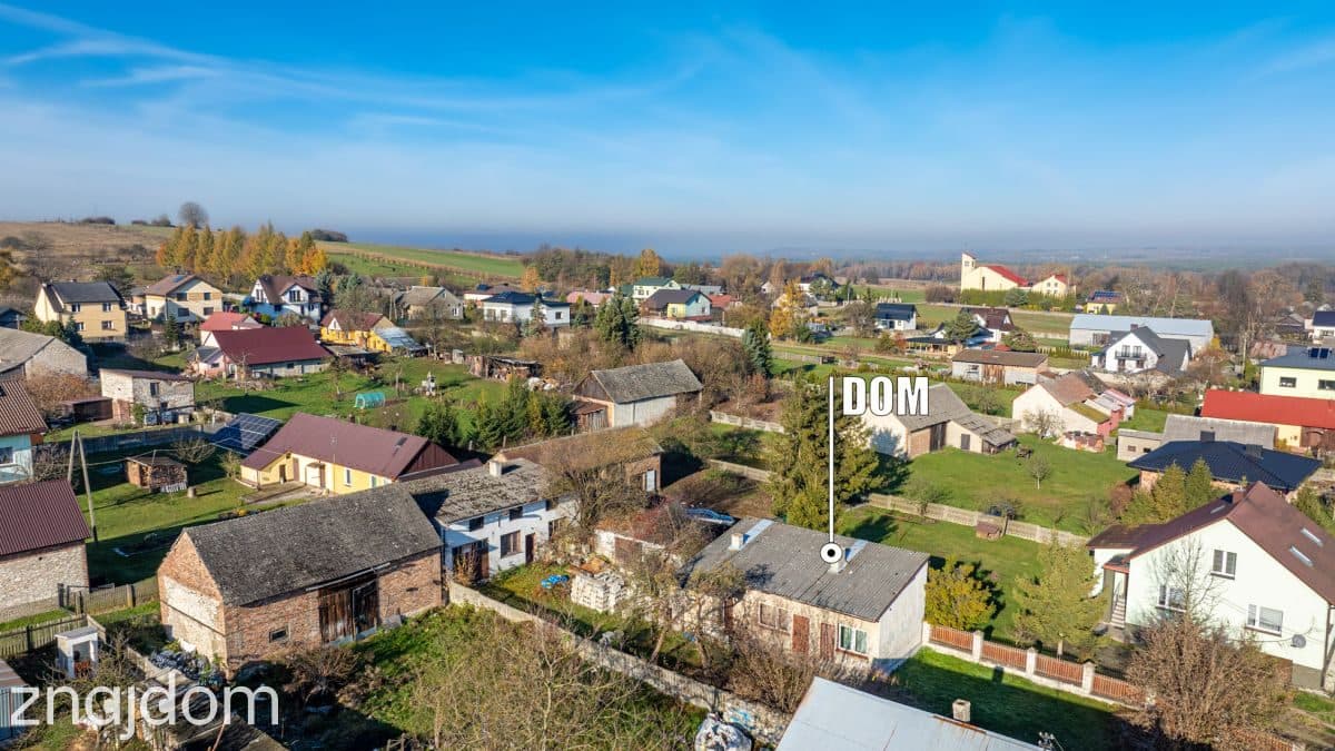Dom wolnostojący.Jura Krakowsko-Częstochowska.