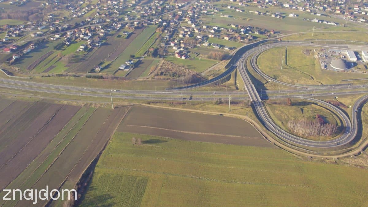 NOWA CENA! Duża działka przy zjeździe z A1 - zdjęcie 8
