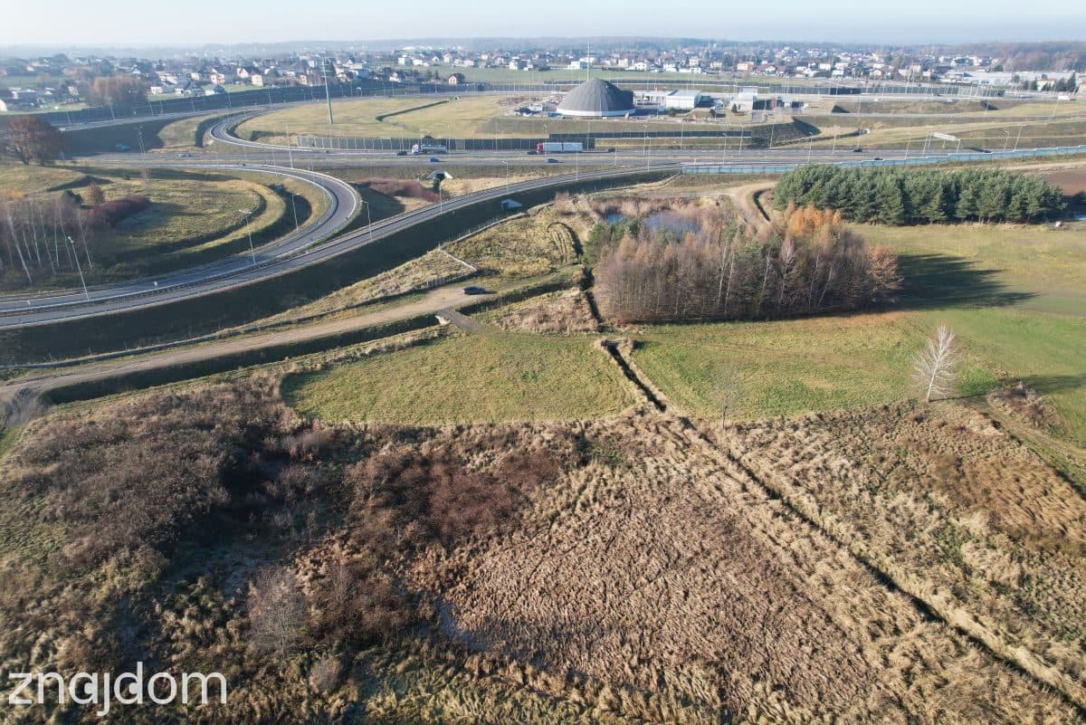 Działka rolna blisko autostrady A1 - zdjęcie 4