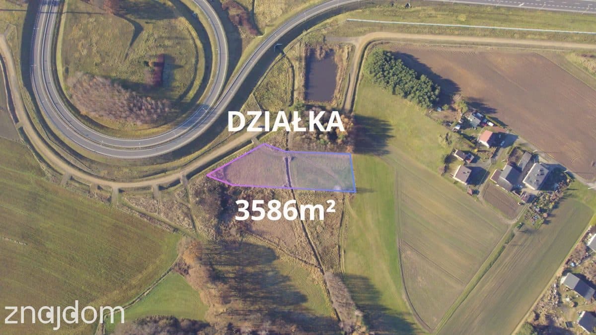 Działka rolna blisko autostrady A1