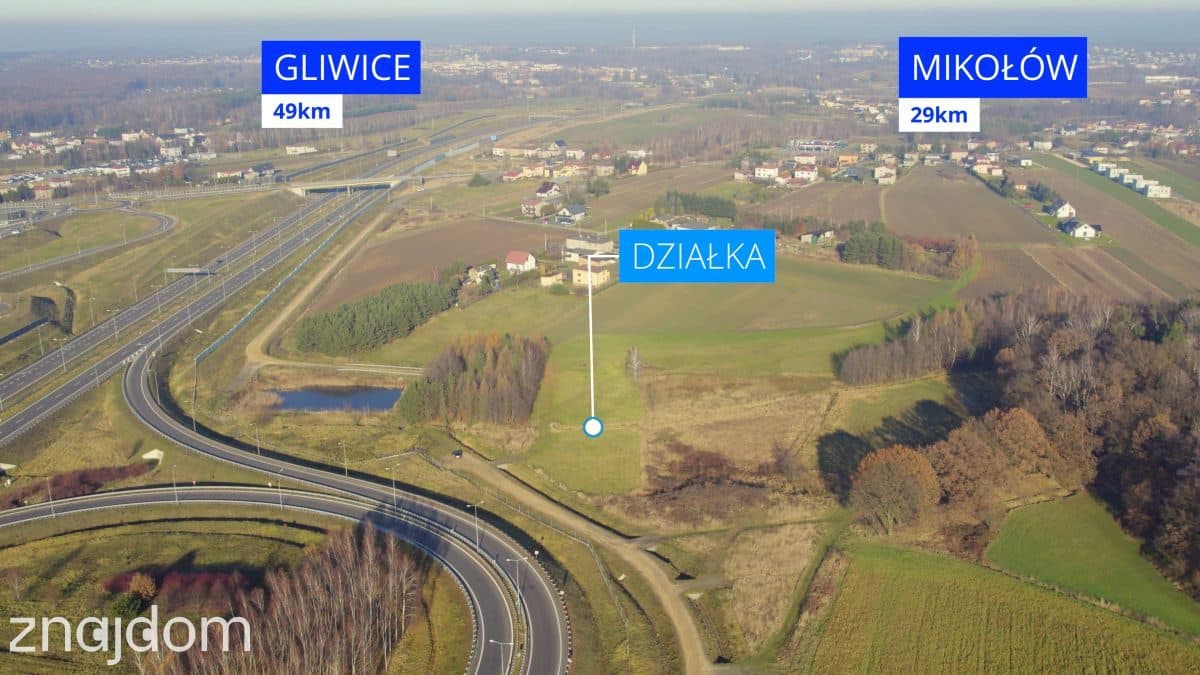 Działka rolna blisko autostrady A1 - zdjęcie 11