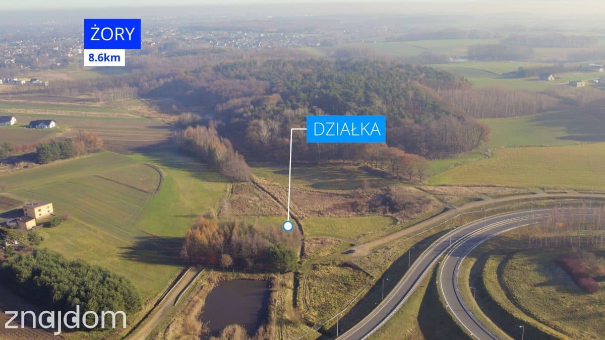 Działka rolna blisko autostrady A1 - zdjęcie 12
