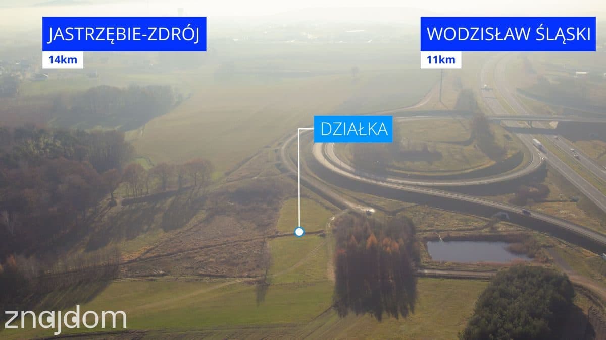 Działka rolna blisko autostrady A1 - zdjęcie 13