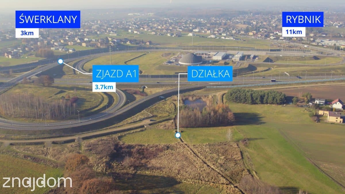 Działka rolna blisko autostrady A1 - zdjęcie 14