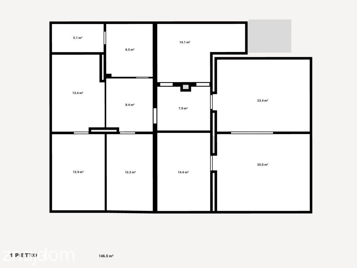 Ogromny dom z potencjałem inwestycyjnym | 580 m2. - zdjęcie 21
