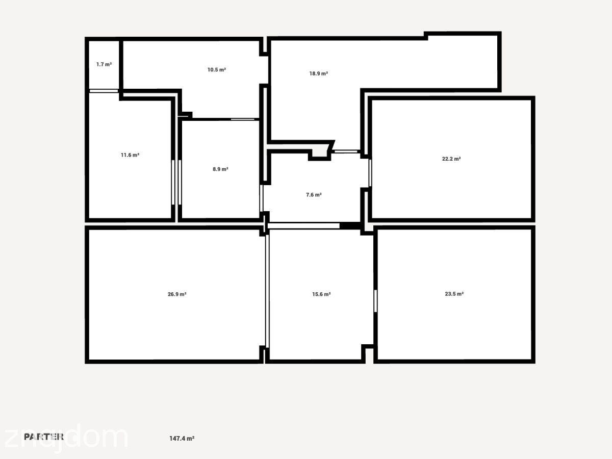 Ogromny dom z potencjałem inwestycyjnym | 580 m2. - zdjęcie 20