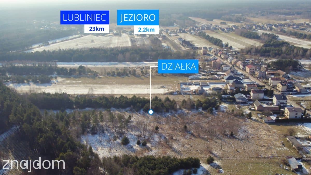 Duża działka z dostępem do lasu - zdjęcie 8