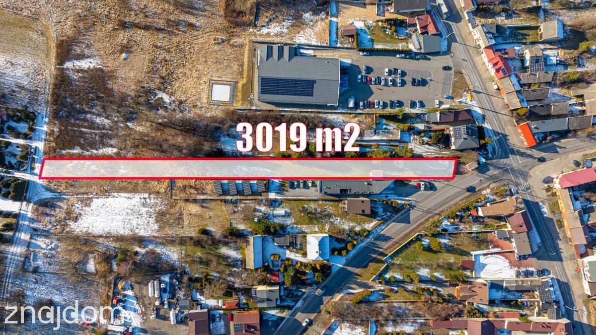 3019 m2 działki + dom 74 m2.Potencjał inwestycyjny - zdjęcie 9