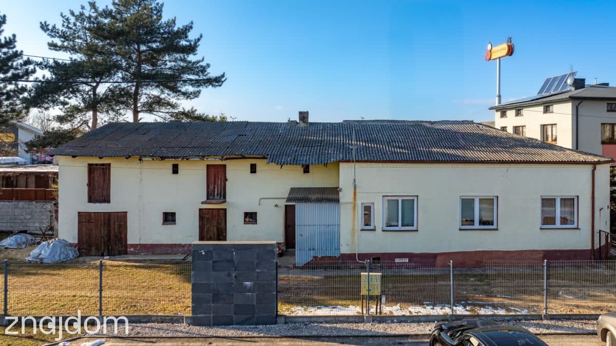 3019 m2 działki + dom 74 m2.Potencjał inwestycyjny - zdjęcie 13