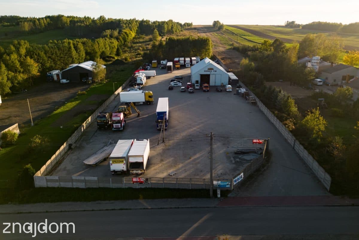 Działka inwestycyjna - 7500 m2 kostki brukowej. - zdjęcie 4