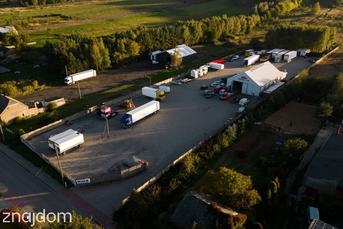 Działka inwestycyjna - 7500 m2 kostki brukowej. - zdjęcie 5
