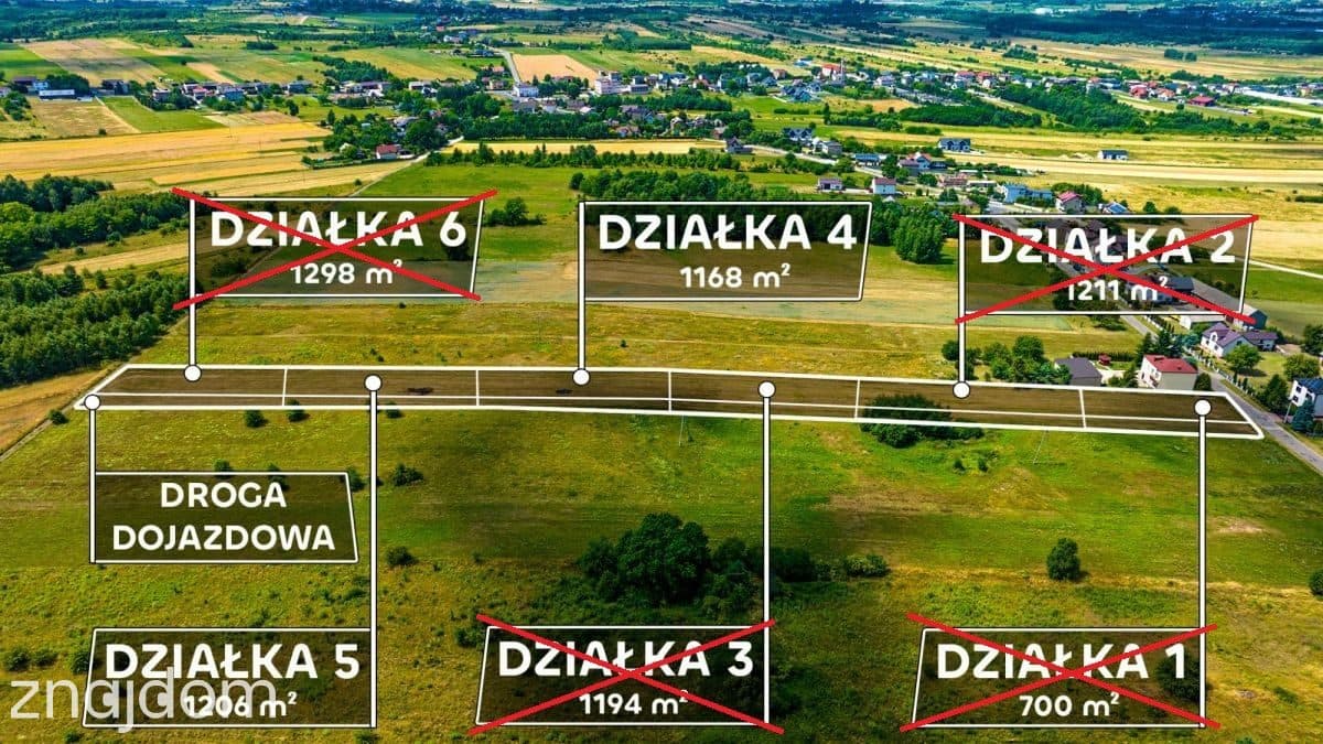 Działka Widokowa pod budowę domu - zdjęcie 3