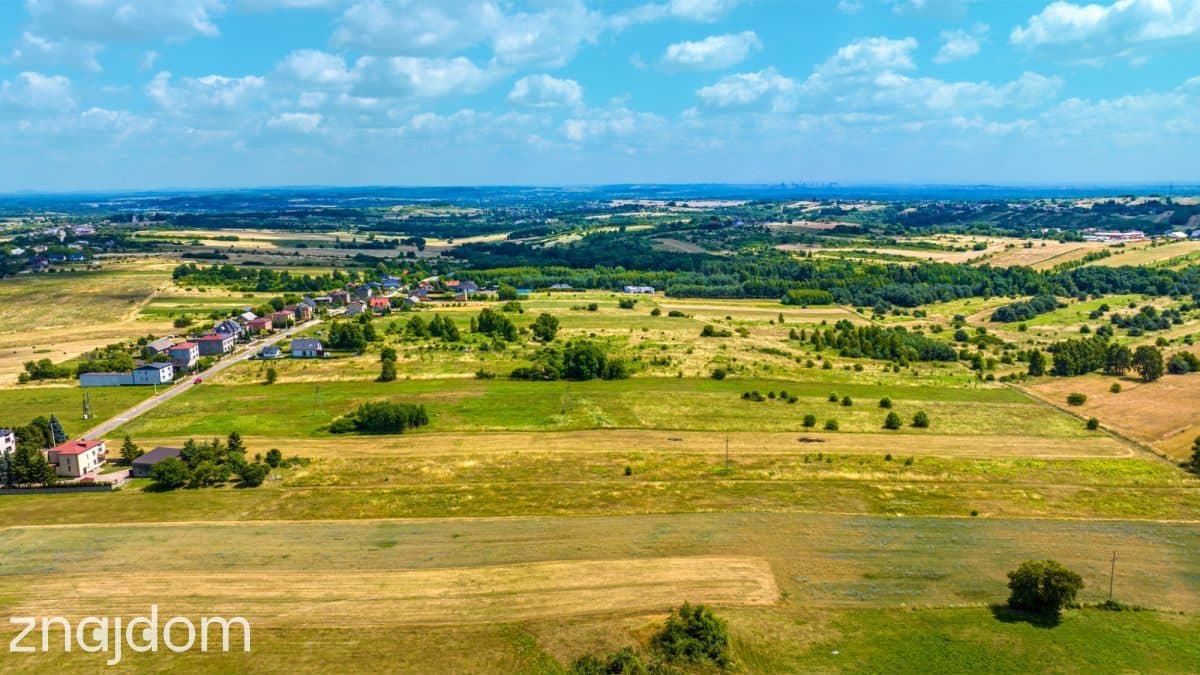Działka Widokowa pod budowę domu - zdjęcie 6