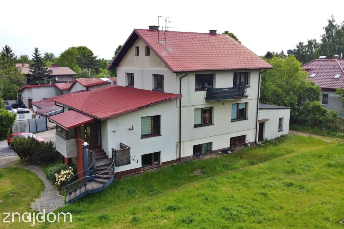 Narożna działka Rocha 3360 m2 + WZ hala 500 m2 - zdjęcie 6
