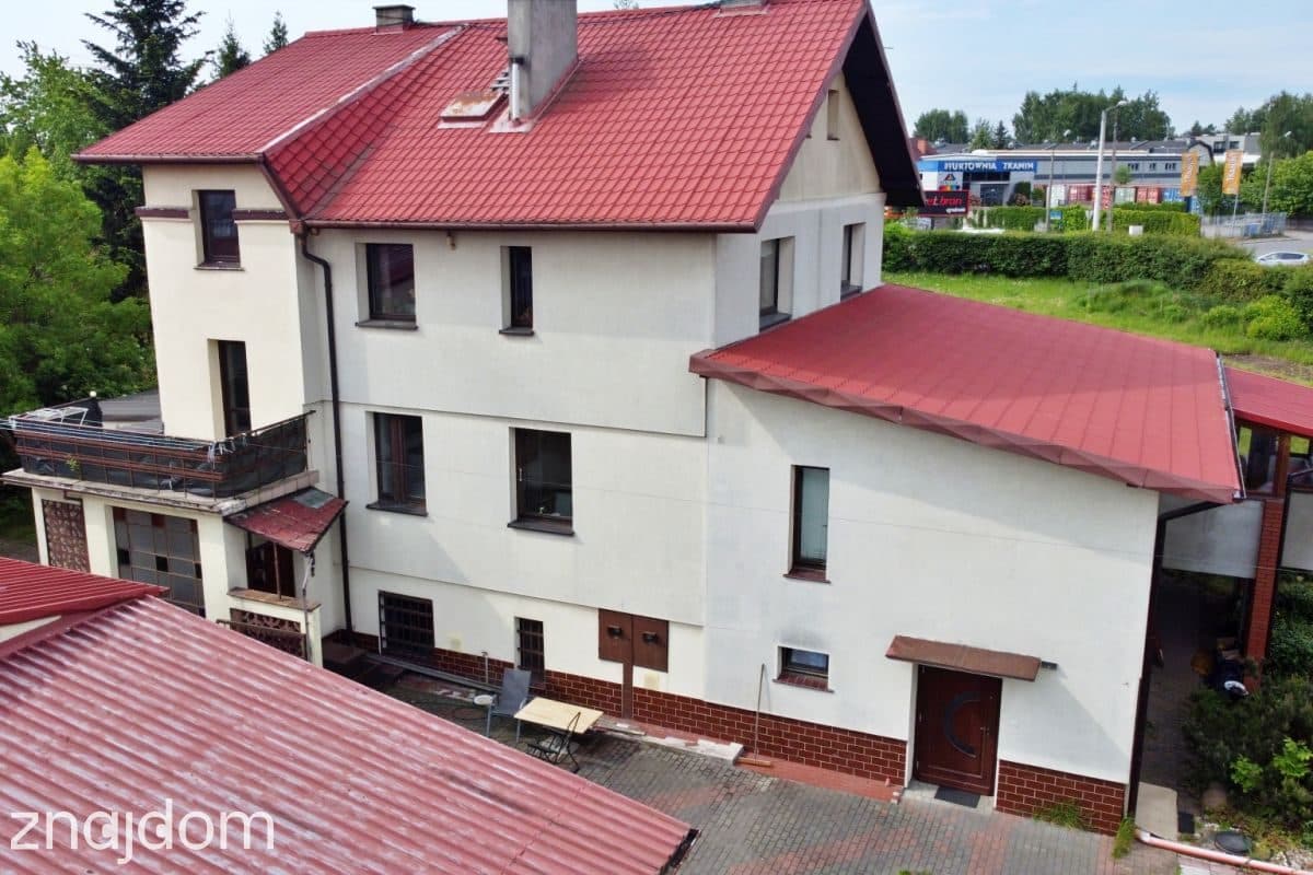 Narożna działka Rocha 3360 m2 + WZ hala 500 m2 - zdjęcie 7