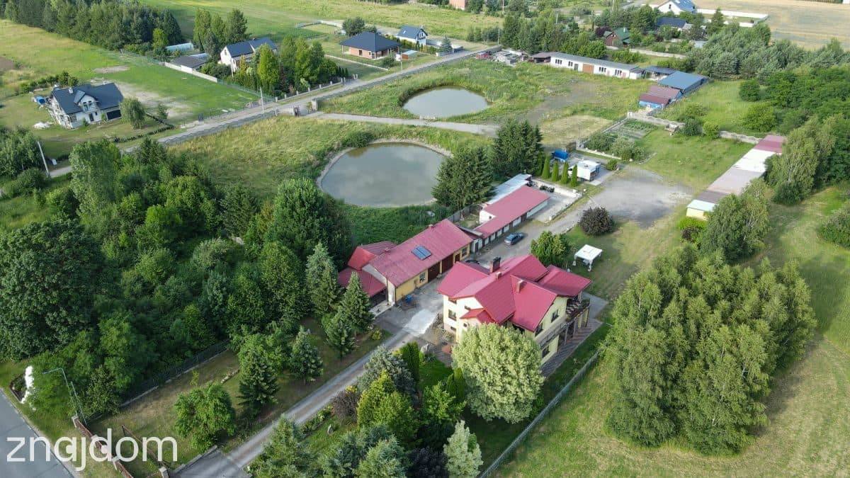 Dom z potencjałem - mieszkanie + biznes