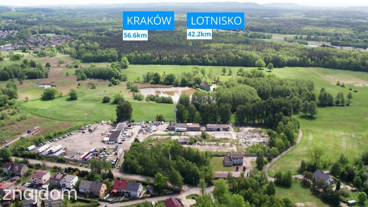 Jaworzno teren Przemysłowy 1,17 ha , blisko A4 - zdjęcie 2