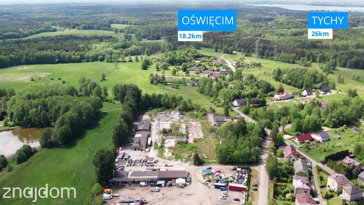 Jaworzno teren Przemysłowy 1,17 ha , blisko A4 - zdjęcie 3