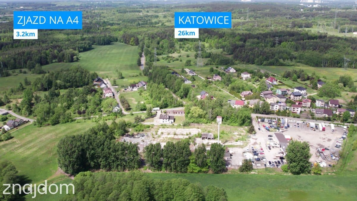 Jaworzno teren Przemysłowy 1,17 ha , blisko A4 - zdjęcie 4