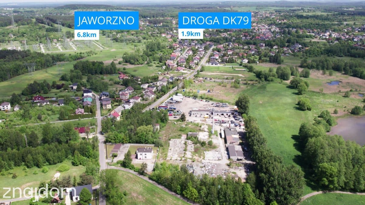 Jaworzno teren Przemysłowy 1,17 ha , blisko A4 - zdjęcie 5