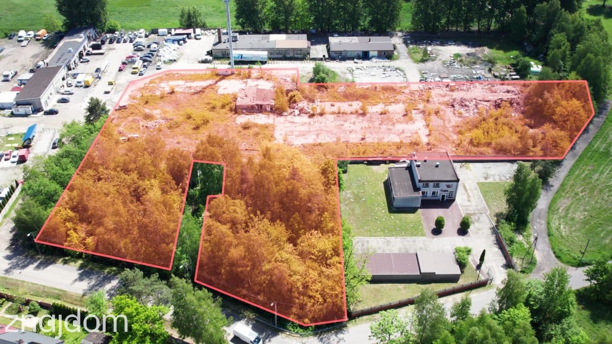 Jaworzno teren Przemysłowy 1,17 ha , blisko A4 - zdjęcie 6